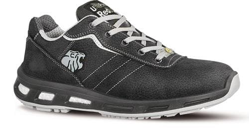 U.POWER Sicherheitsschuh Club Gr.42 W.11 schwarz S3S CI FO SR ESD EN ISO 20345:2022