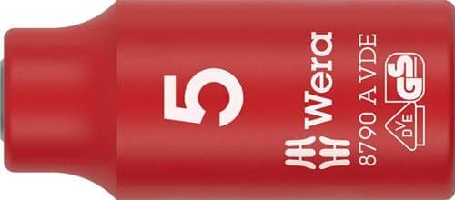 Steckschlüsseleinsatz 8790 A VDE WERA