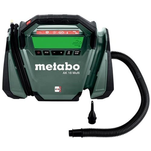 METABO Akku-Kompressor AK 18 Multi 18 V 16l/min 11bar METABO