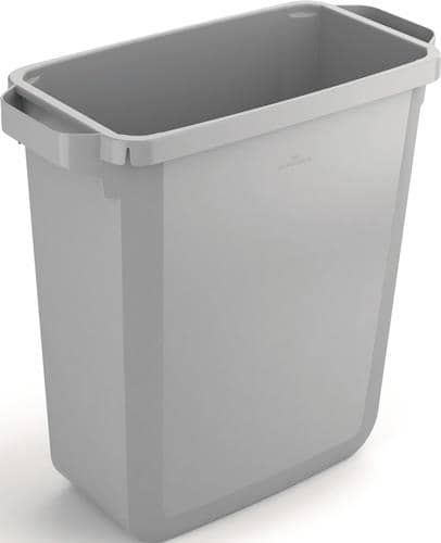 DURABLE Wertstoffsammler 60l H600xB590xT282mm grau o.Einwurfklappe o.Deckel DURABLE