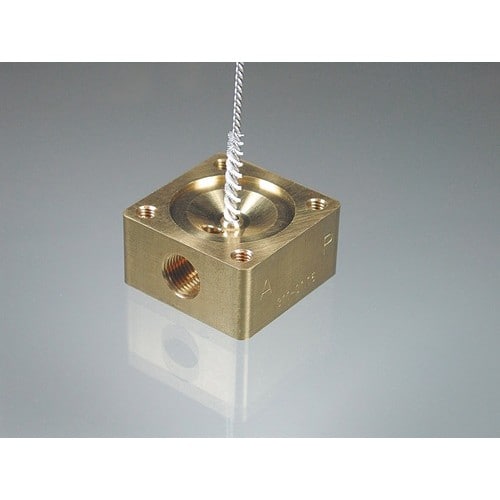 OSBORN Rohrbürste microabrasiv L.125mm D.8,2mm Nylon-AO Besatz-L.25mm OSBORN