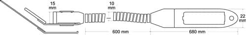 LESS N MORE LED Inspektionsleuchte Spannung 3 V Leistung 0,15 W Schutzart IP67 LESS N MORE