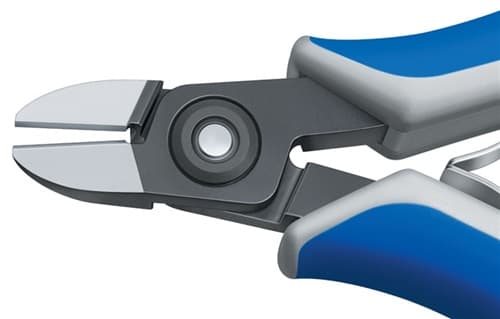 Präzisions-Elektronik-Seitenschneider poliert KNIPEX