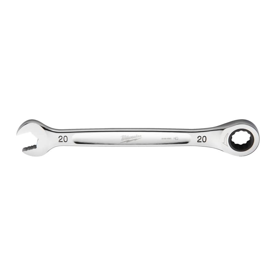 MILWAUKEE 20 mm MAX BITE Ratschen-Ringmaulschlüssel