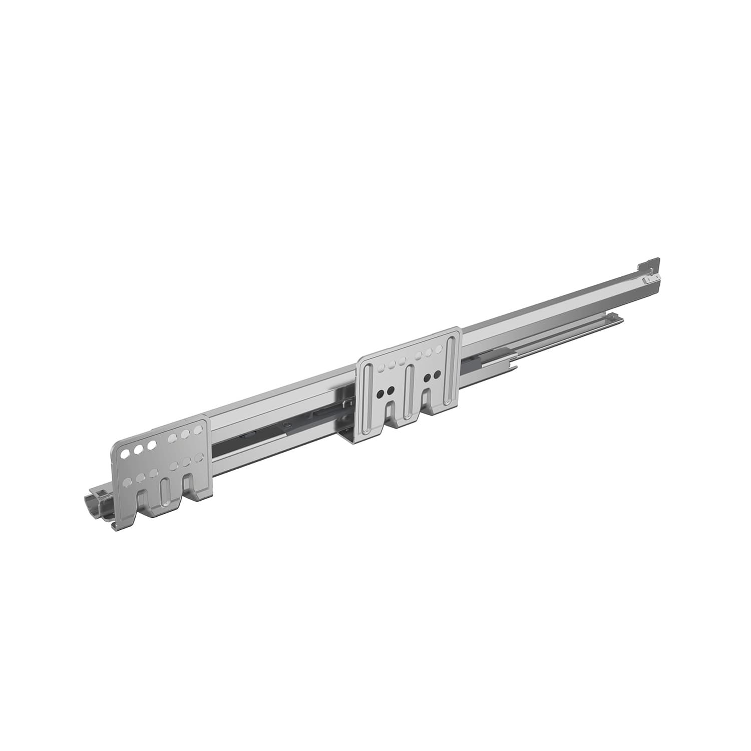 HETTICH Auszugsführung Actro mit Silent System / Push to open Silent, 40 kg, 650 mm, Korpusseitendicke 19 mm (EB 12), rechts, 9240588