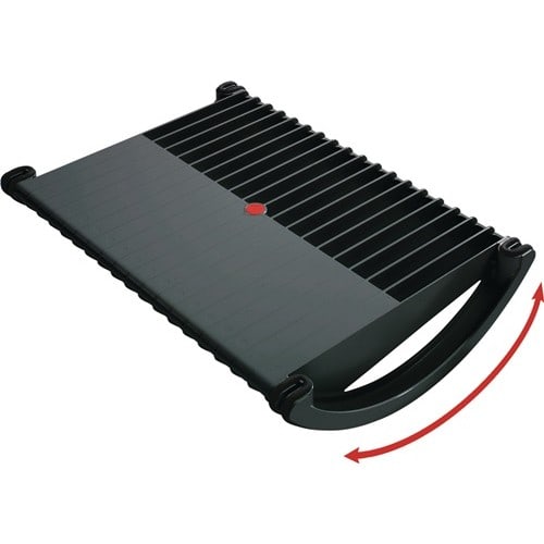 Fußstütze schwarz B485xT345xH100mm