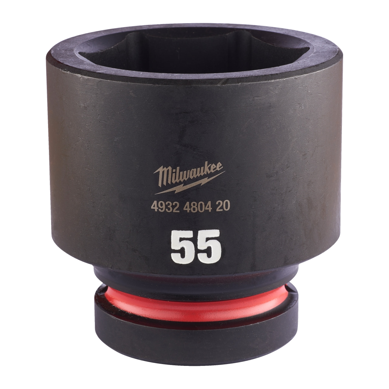 MILWAUKEE 55 x 83 mm SHOCKWAVE Schlagnuss 1" kurz