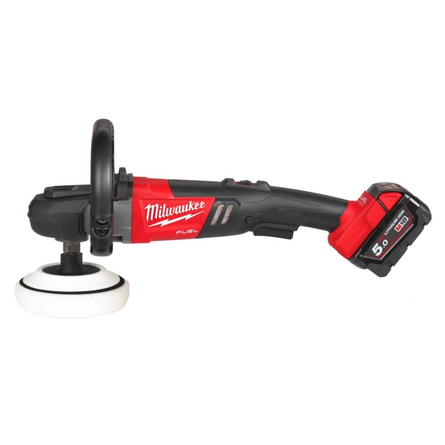 MILWAUKEE FUEL™ Akku-Polierer M18FAP180-502X