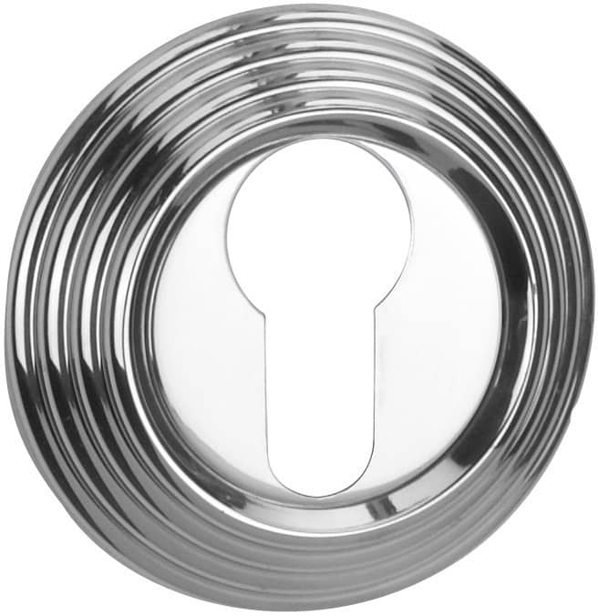 HERMAT Schlüsselrosette 2069, Messing