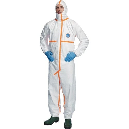 TYVEK Chemikalienschutzanzug Tyvek® 800 J Gr.L weiß PSA III DUPONT