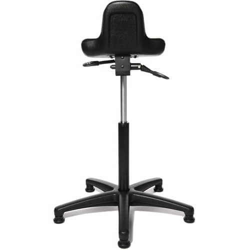 TOPSTAR Stehhilfe Integralschaum Sitz-H.550-810mm STA schwarz TOPSTAR