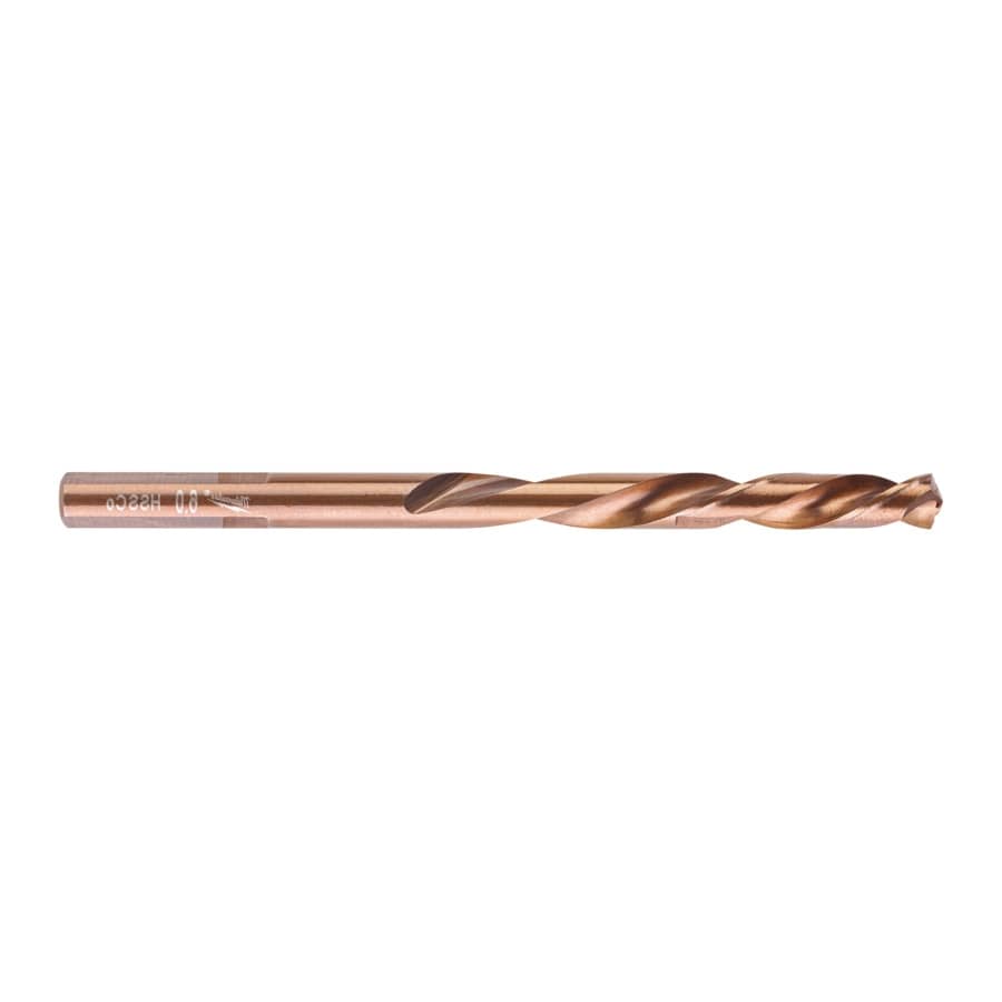 MILWAUKEE 6,0 x 93 mm, HSS-G Co HSS-G RED COBALT Metallbohrer DIN 338 10er Pack