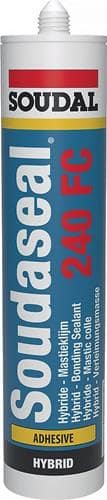 SOUDAL Kleb- u.Dichtstoff Soudaseal 240FC grau 290ml Kartusche SOUDAL