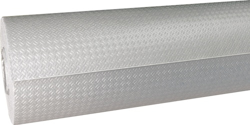 WADO MAROTECH Antirutschmatte BLACK-CAT-SILVERGRIP L12,00m B1,20m D1,6mm 1 Rl.WADO MAROTECH