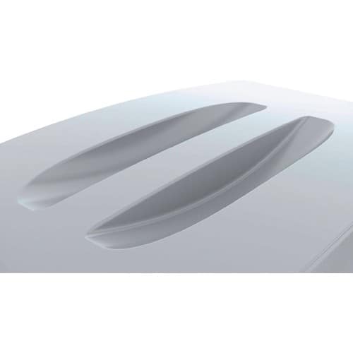 DURABLE Deckel PP grau B555xT285mm f.Wertstoffsammler 60l m.Griff DURABLE