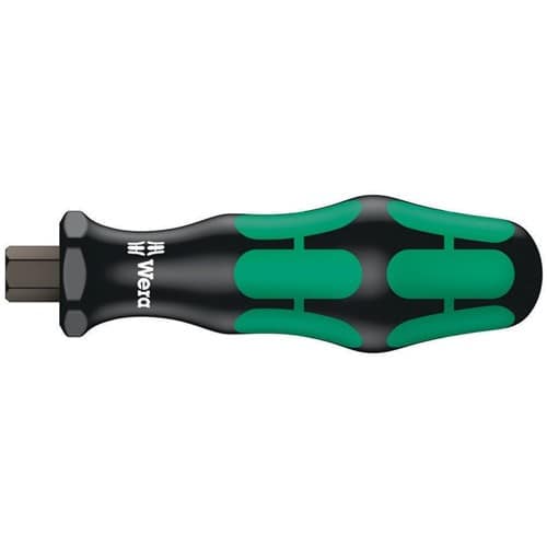 WERA Handgriff 80 Vario f.Vario- u.Adapterklingen f.6-KT.Klingen 6mm WERA