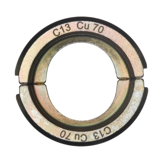 MILWAUKEE C13 Cu 70 Presseinsatz für hydraulisches Akku-Presswerkzeug