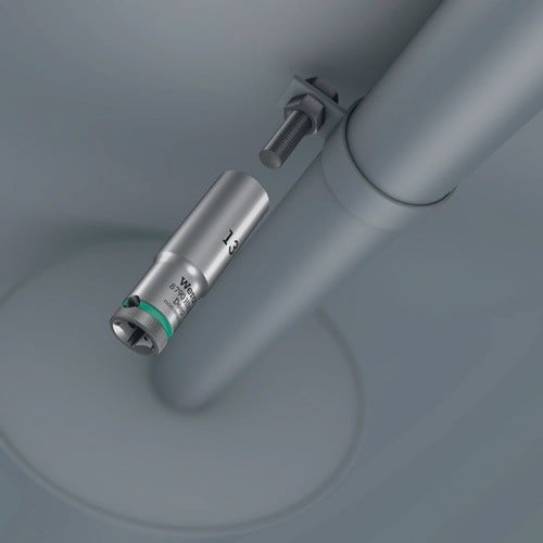 WERA Steckschlüsseleinsatz 8790 HMB Deep 3/8 Zoll a6-KT.SW 11mm L.64mm WERA