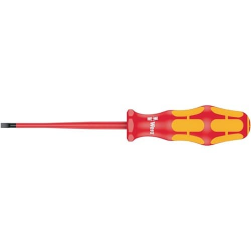 WERA Schraubendreher 160 iS Schneiden-B.4mm Gesamt-L.198mm