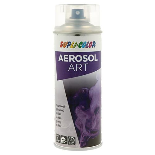DUPLI-COLOR Buntlackspray AEROSOL Art Klarlack glänzend 400ml Spraydose