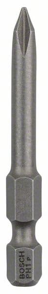 BOSCH Schrauberbit Extra-Hart PH 1, 49 mm, 25er-Pack