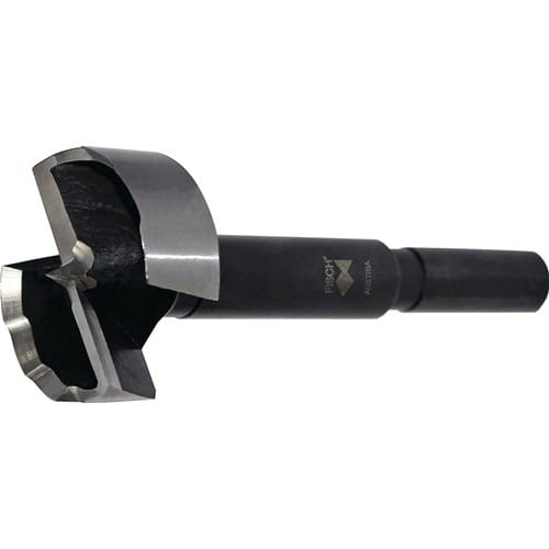 FISCH-TOOLS Forstnerbohrer BLACK SHARK PRO D.30mm Gesamt-L.90mm Schaft-D.8mm FISCH-TOOLS