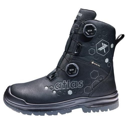 ATLAS Sicherheitsstiefel XT 1050 BOA GTX Gr.41 W.10 black/anthrazit S3 SRC EN20345