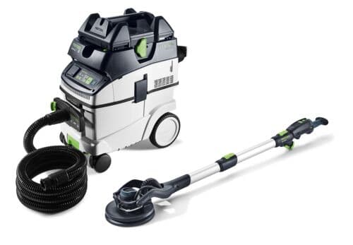 FESTOOL Langhalsschleifer- und Sauger-Set PLANEX LHS 2 225 EQI/CTM 36-Set 578425