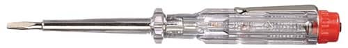 WIHA Spannungsprüfer 255-3L 220-250V AC einpolig Schneiden-B.3mm WIHA