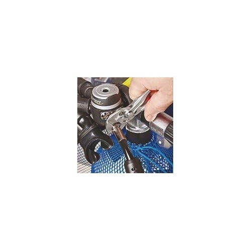 KNIPEX Zangenschlüssel L.125mm Spann-W.23mm verchr.Ku.-Überzug KNIPEX