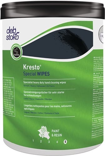 SC JOHNSON PROFESSIONAL Handreinigungstuch Kresto® Special WIPES parfümiert 70 St.Tuch