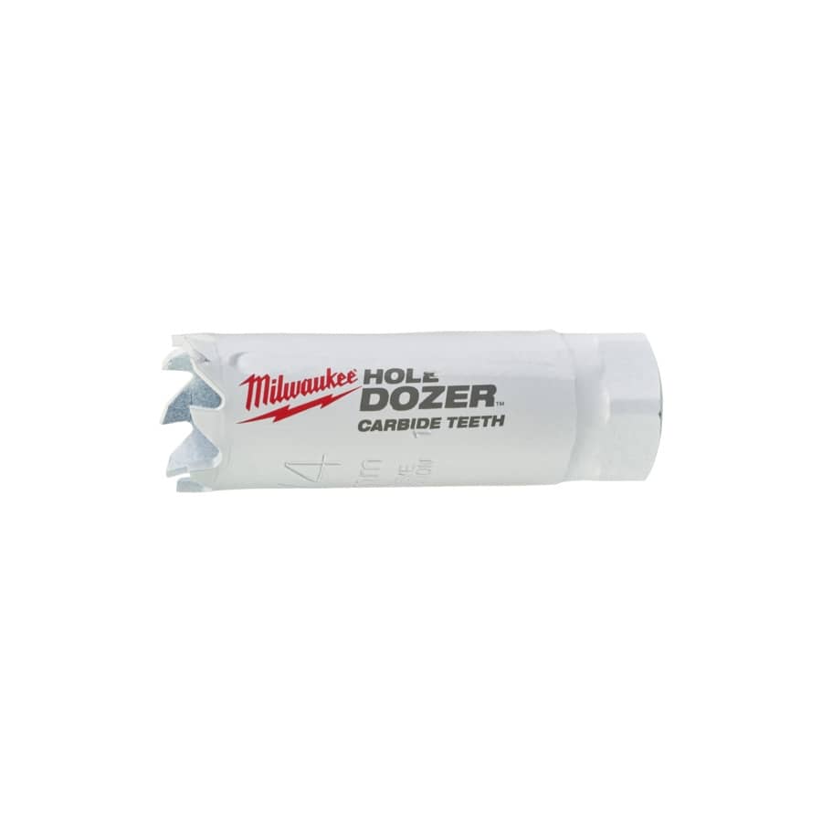 MILWAUKEE Lochsägen HM-bestückt Hole Dozer