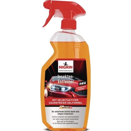 NIGRIN Insekten-Entferner Performance 750ml Sprühflasche NIGRIN