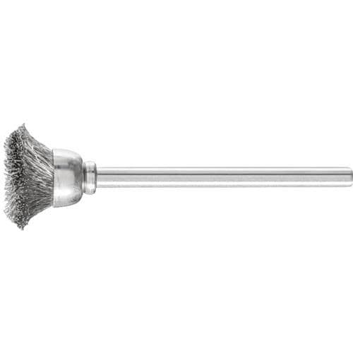 PFERD TOOLS Minitopfbürste TBU 1503/3 INOX 0,10 D15xB3xL5mm VA PFERD