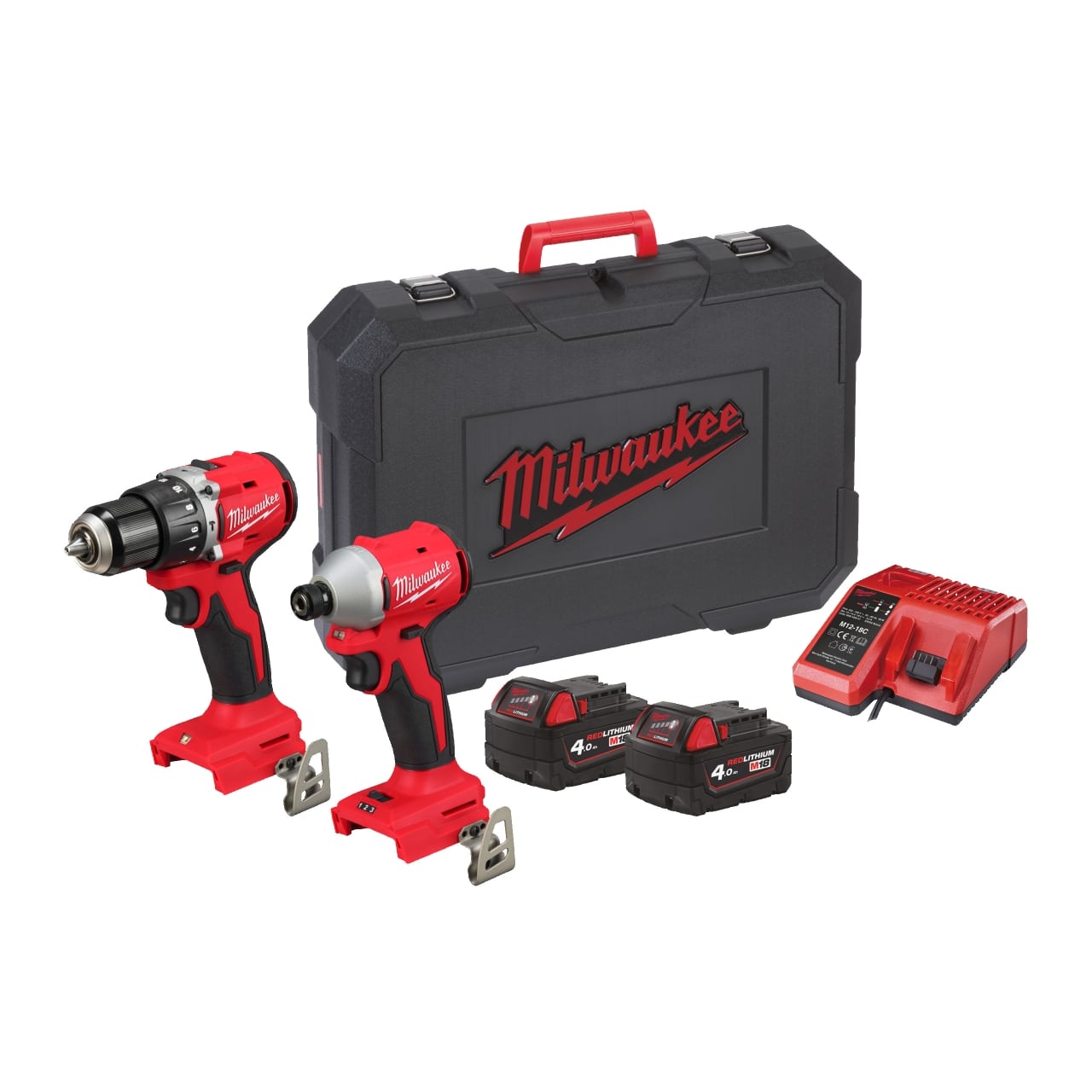 MILWAUKEE M18 ™ POWERPACK M18BLCPP2A-402C
