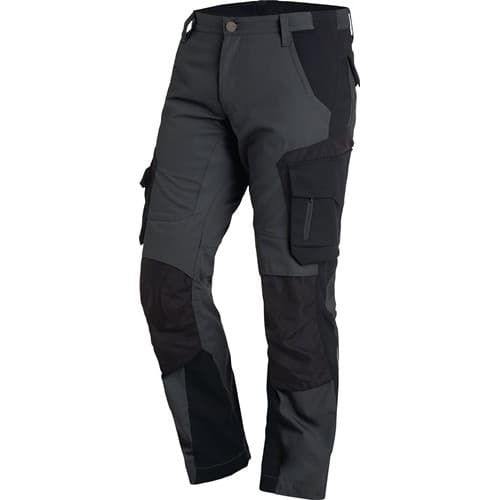 FHB Arbeitshose FLORIAN Gr.56 anthrazit/schwarz FHB