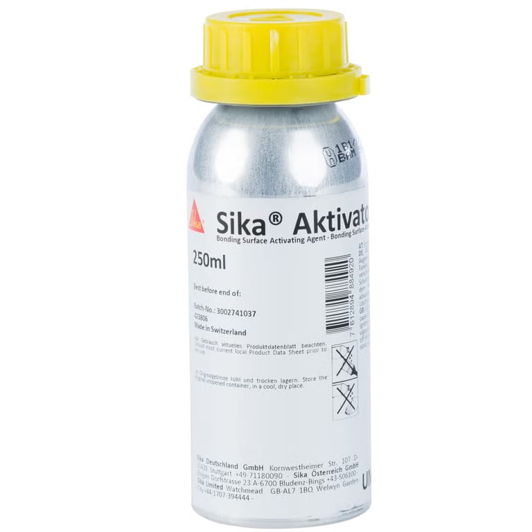 Sika Aktivator-205 – Haftaktivator für nicht poröse Untergründe, 1000 ml.