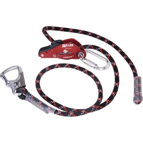 MILLER BY HONEYWELL Halteseil HANDZUP 3M+TWISTLOCK+SNAP HOOK EN358 PSA III PES