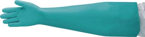 ANSELL Chemikalienhandschuh AlphaTec 58-008 Gr.10 grün EN388,EN374,EN374-5,EN388 PSAIII
