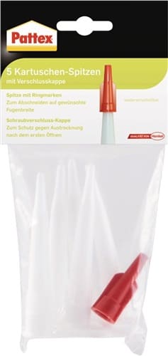 PATTEX Kartuschenspitzen PFWKS Ku.5 Spitzen Btl.PATTEX