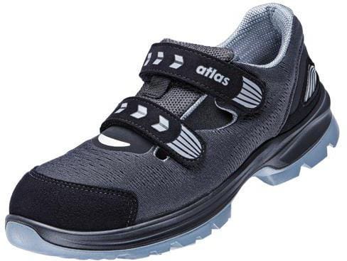 ATLAS Sicherheitssandale FLASH 1600 ESD Gr.47 W.10 anthrazit/black