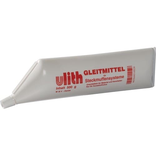 ULITH Gleitmittel weiß Einsatzgebiet f.Steckmuffensysteme 500ml Tube ULITH