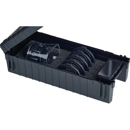 SCHWEIZER Standlupe Tech-Line Vergr. 8x Vario Skala 1,2,3,4,5 6tlg. Schweizer