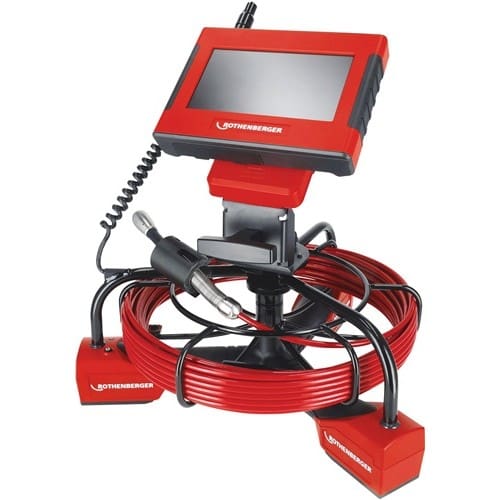ROTHENBERGER Inspektionskamera ROCAM MINI HD u.Modul 20/16-CAS Kamerakopf-D.20mm Kabel-L.16m
