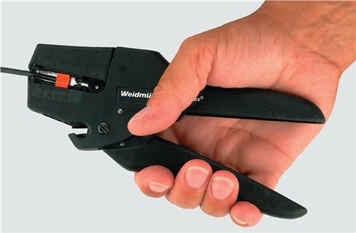 Automatikabisolierzange Länge 190 mm WEIDMÜLLER