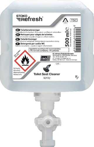 SC JOHNSON PROFESSIONAL Toilettensitzreiniger Refresh® Toilet Seat Cleaner Spray (TSC) 500ml Kartusche