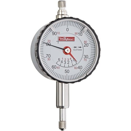 KÄFER Kleinmessuhr KMU 4/5 TK-100 5mm Abl.0,01mm KÄFER