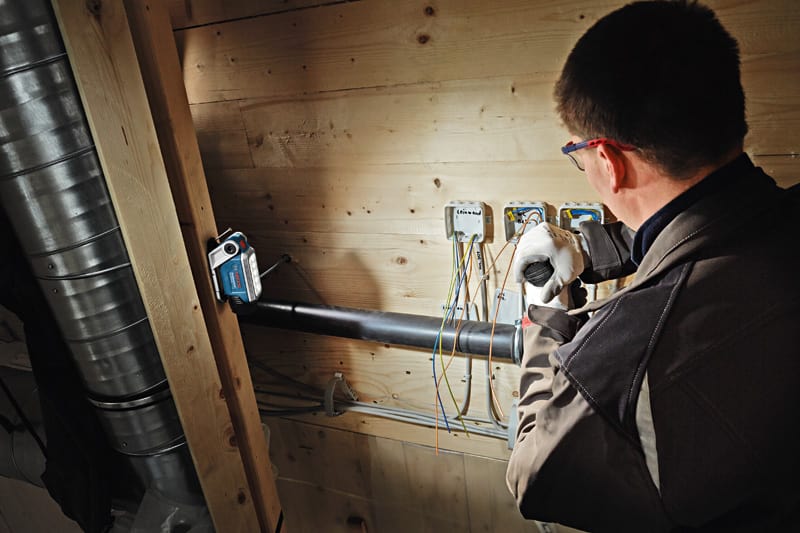 BOSCH Akku-Lampe GLI 12V-330