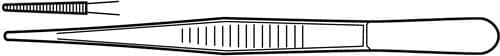 Universalpinzette TECWERK