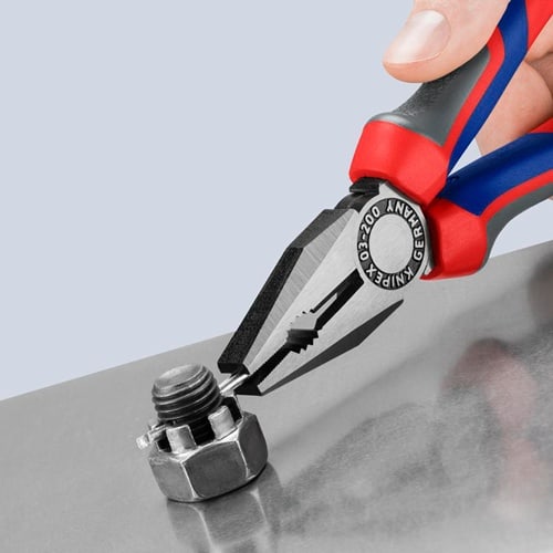 KNIPEX Kombizange L.200mm pol.Comfort-Griff KNIPEX